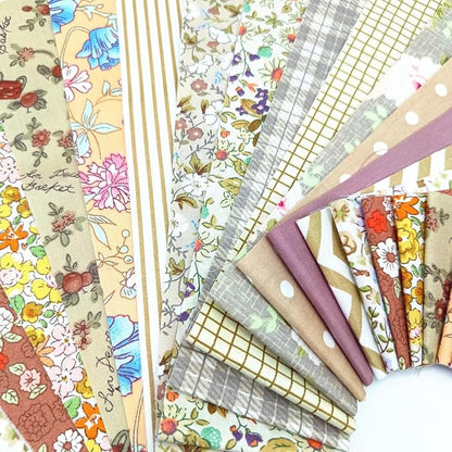 42Pcs Cotton Jelly Roll Fabric Strips - 2.5×19.6 Inch Pre-Cut Quilting Bundles for Sewing, Patchwork | DIY Cushions, Tablecloths, Home Decor (01)