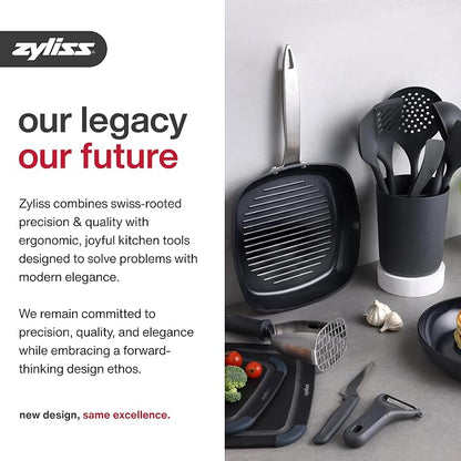 Zyliss 3-Piece Knife Set - Versatile Kitchen Knife Set - For Professional & Home Use - Cooking Essentials