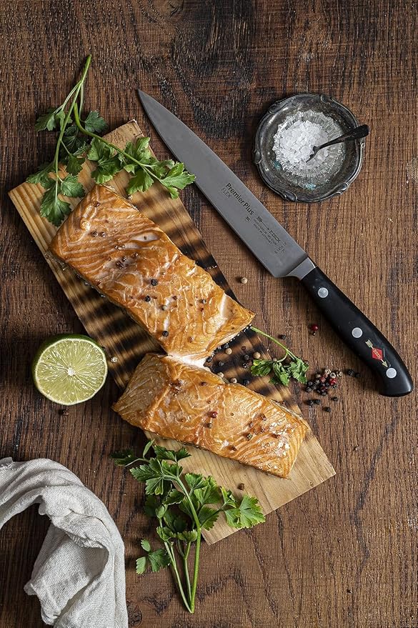 F. DICK – Premier Plus Filleting Knife Flex - Fillet knife with 7.1" flexible blade & 56 HRC - Ideal for filleting meat & fish - Ultra sharp - Stainless steel - Ergonomic handle - Made in Germany
