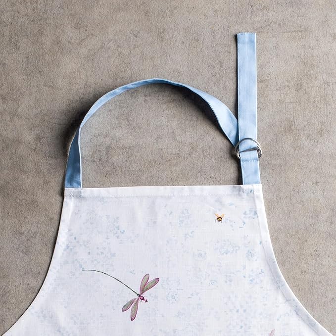 Maison d' Hermine 100% Cotton Apron for women with Pocket Kitchen Chef Apron for Men Cooking Spring Summer