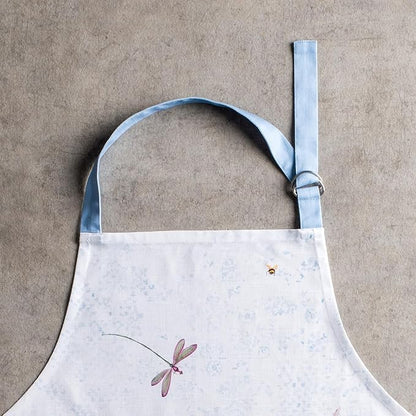 Maison d' Hermine 100% Cotton Apron for women with Pocket Kitchen Chef Apron for Men Cooking Spring Summer