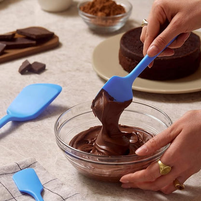 GIR: Get It Right Silicone Spatula Spoonula, Non toxic cooking utensils for Nonstick Cookware, Cooking and Baking - Skinny- 11IN - Black