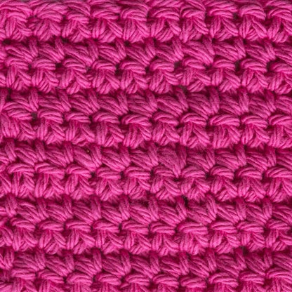Lily Sugar'n Cream 100% Cotton Yarn 6-Pack Bundle with Bella's Crafts Stitch Markers (Psychadelic Mix)