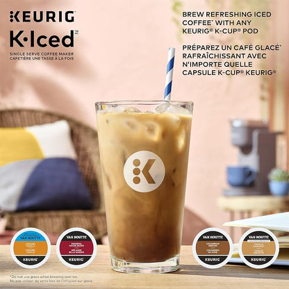 K-Iced Single Serve Coffee Maker - Grey
