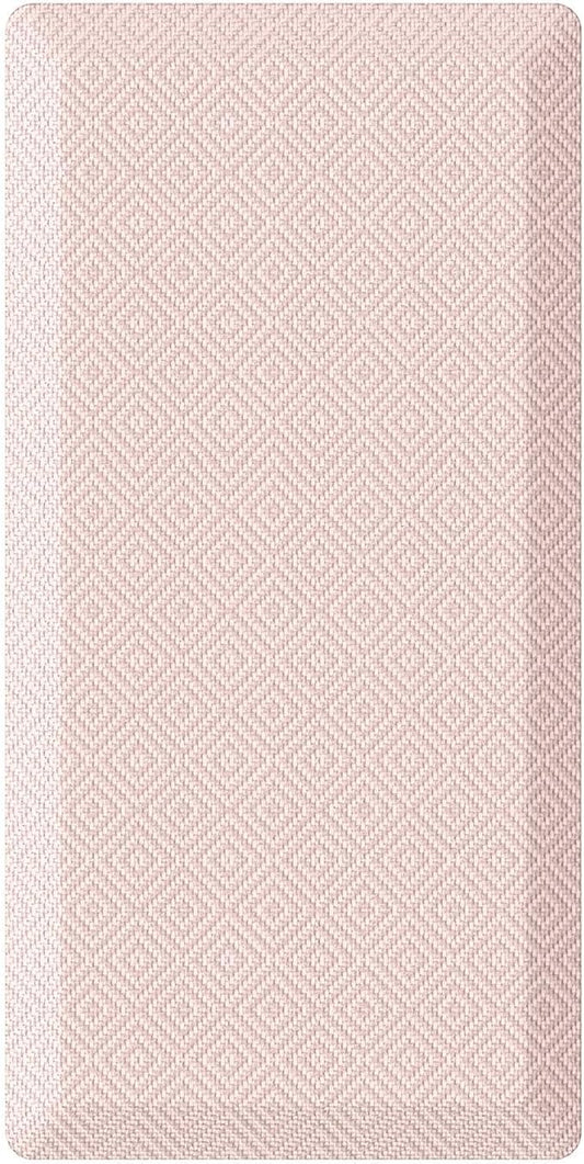 Ophanie Kitchen mats for Floor, 3/4 inch Thick, Kitchen Rugs, 20''x39'' Anti Fatigue Standing Cushioned Mat, Waterproof,Comfort Ergonomic mat for Office, Home, Sink, Pink Non-Slip Bottom