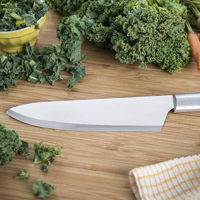 Rada Cutlery Chef Select Gift Set (S57), 3-Piece Knife Set, Stainless Steel Blades, Silver Handle