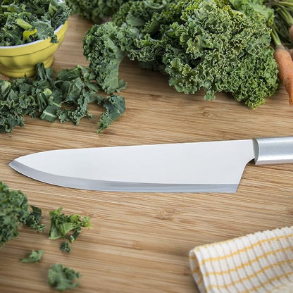 Rada Cutlery Chef Select Gift Set (S57), 3-Piece Knife Set, Stainless Steel Blades, Silver Handle