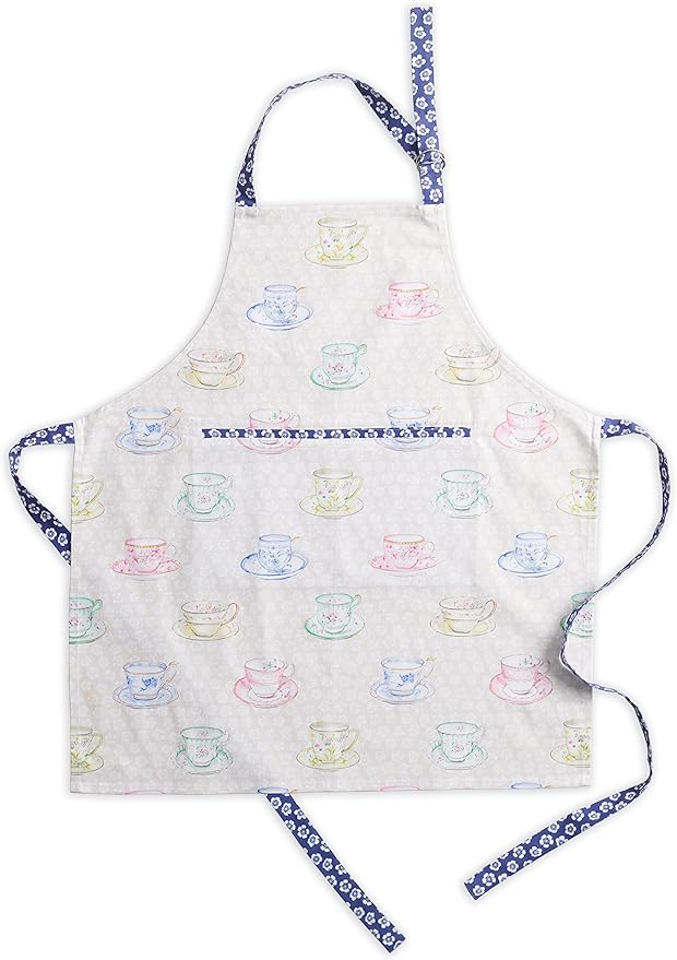 Maison d' Hermine 100% Cotton Apron for women with Pocket Kitchen Chef Apron for Men Cooking Spring Summer