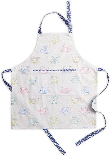 Maison d' Hermine 100% Cotton Apron for women with Pocket Kitchen Chef Apron for Men Cooking Spring Summer