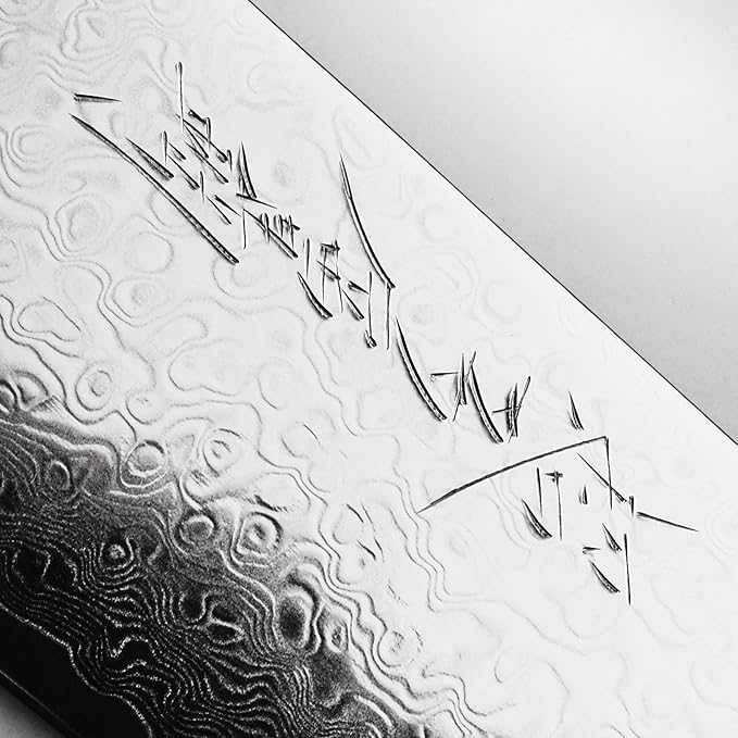 Yaxell Super Gou 8" Chef's Knife - Made in Japan - 161 Layers SG2 Stainless Damascus