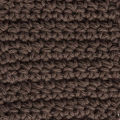 Lily Sugar'n Cream 100% Cotton Yarn 6-Pack Bundle with Bella's Crafts Stitch Markers (Desert Mix)