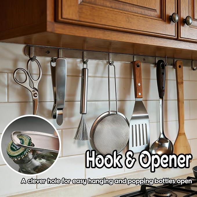 2 Pack Hot Plate Gripper Tongs - 304 Stainless Steel Anti-Scald - Multi-Purpose Bowl Holder Clip for Air Fryer, Instant Pot, Pizza Oven & Kitchen (Lifting & Pouring Accessories)
