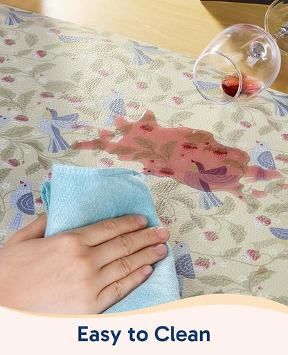 Ophanie Kitchen mats for Floor, Kitchen Rugs, 20x32 Anti Fatigue Standing Cushioned Mat, Waterproof, Comfort Ergonomic mat for Office, Home, Sink, 3/4 inch Thick Memory Foam Bird Non-Slip Bottom