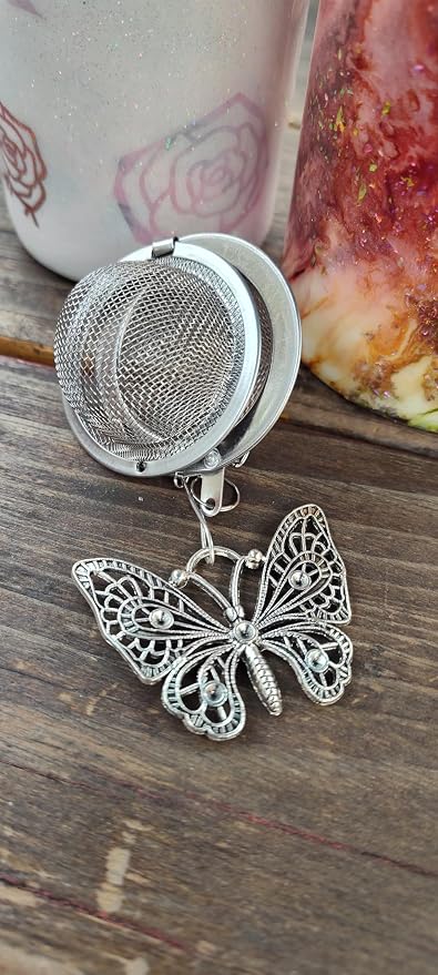 Butterfly Tea Infuser for Loose Leaves Brewing