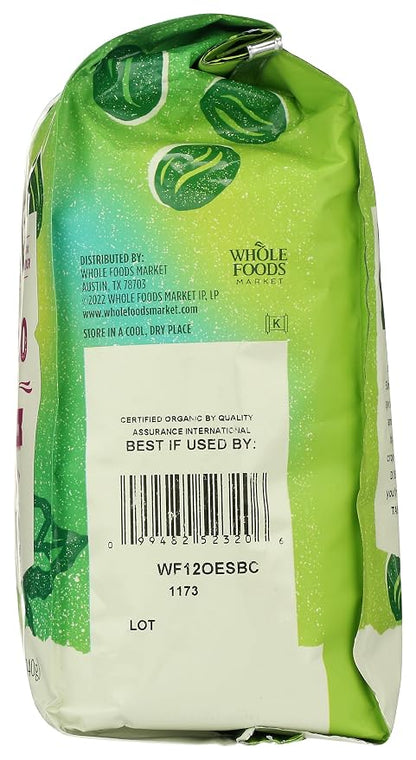 Whole Foods Market, Organic Espresso Bel Canto Whole Bean Coffee, Medium-Light Roast, Berries & Cocoa Powder, 12 Ounce