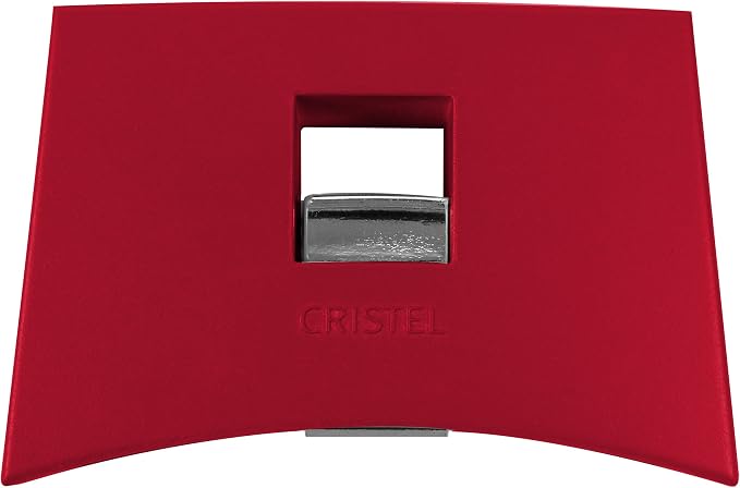 Cristel Mutine Plmaf Side Handle, Raspberry