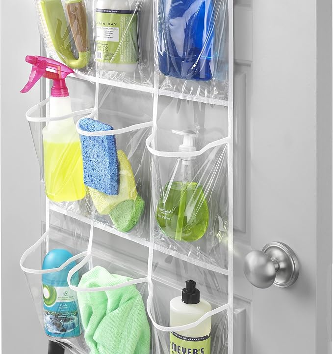Whitmor Over The Door Organizer, Set of 2