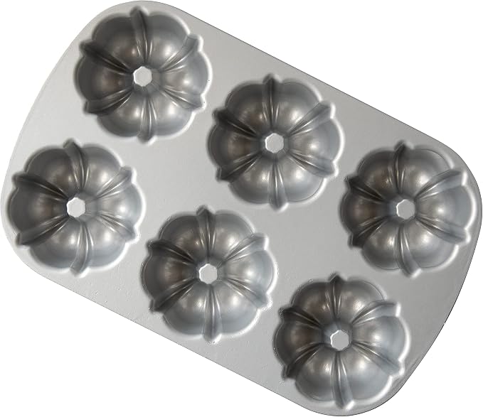 Nordic Ware Classic Bundtlette (Pack of 3)