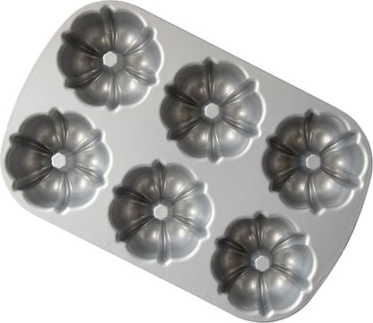 Nordic Ware Classic Bundtlette (Pack of 3)
