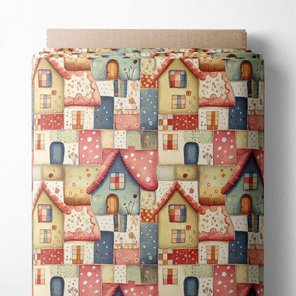 100% Cotton Fabric by the Yard – Turkish Quality Quilting & Sewing Fabric, 1 Yard x 1.69 Yards Wide, Patchwork Cotton for Crafts