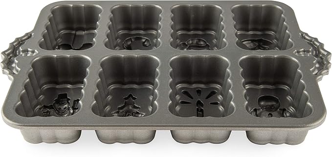 Nordic Ware Holiday Mini Loaves Pan