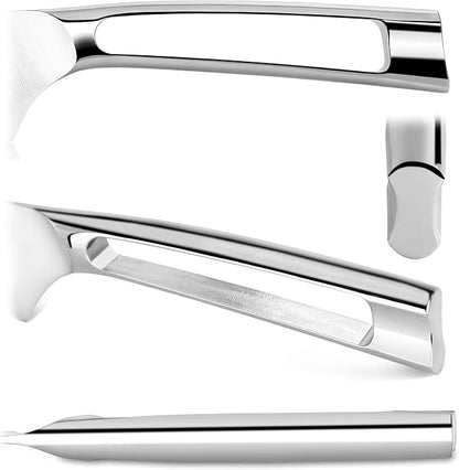 Cangshan TN1 Series 1020007 Swedish 14C28N Steel Forged Chef Knife, 8-Inch