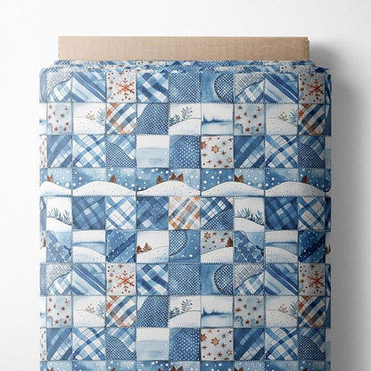 100% Cotton Fabric by the Yard – Turkish Quality Quilting & Sewing Fabric, 1 Yard x 1.69 Yards Wide, Patchwork Cotton for Crafts