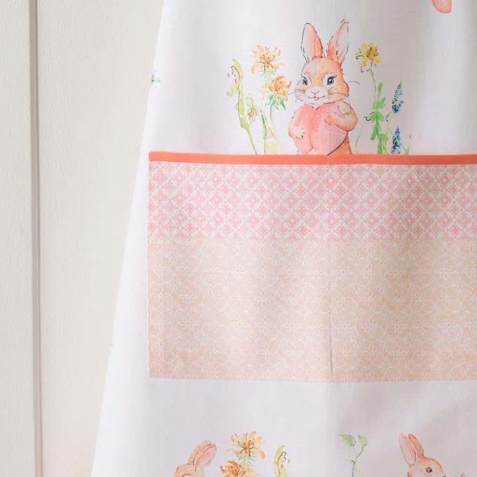 Maison d' Hermine 100% Cotton Apron for women with Pocket Kitchen Chef Apron for Men Cooking Spring Summer