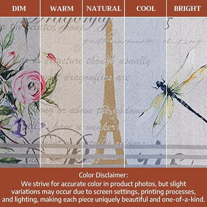 Maison d' Hermine 100% Cotton Apron for women with Pocket Kitchen Chef Apron for Men Cooking Spring Summer
