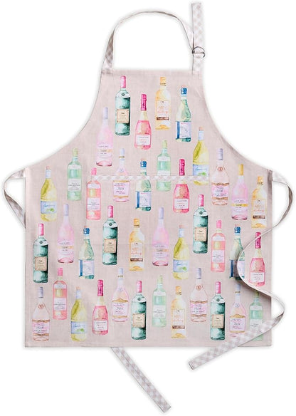 Maison d' Hermine 100% Cotton Apron for women with Pocket Kitchen Chef Apron for Men Cooking Spring Summer