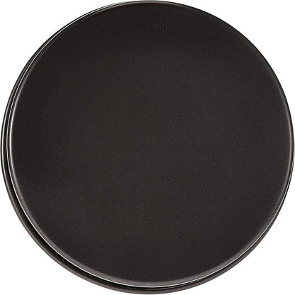 Cuisinart 9-Inch Round Cake Pan, Chef's Classic Nonstick Bakeware, Silver, AMB-9RCK (Pack of 2)