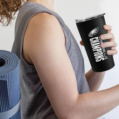 Rico Industries NFL Football Soft Touch, Easy Grip Tumbler