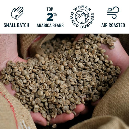 Door County Coffee Cherry Creme DECAF Flavored Coffee - 10oz Bag - Ground Medium Roast - 100% Arabica
