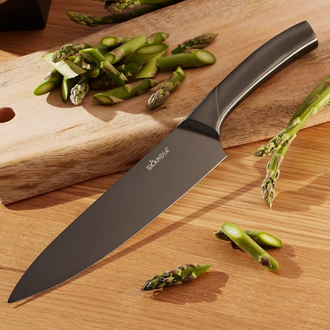 Skandia Beck 7 Piece Knife Block Set