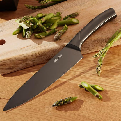 Skandia Beck 7 Piece Knife Block Set