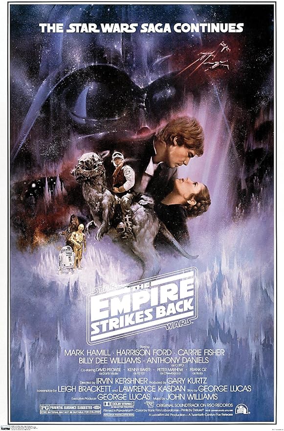 24X36 Star Wars: Saga - The Saga Continues Wall Poster, 36L" x 24W", Unframed Version
