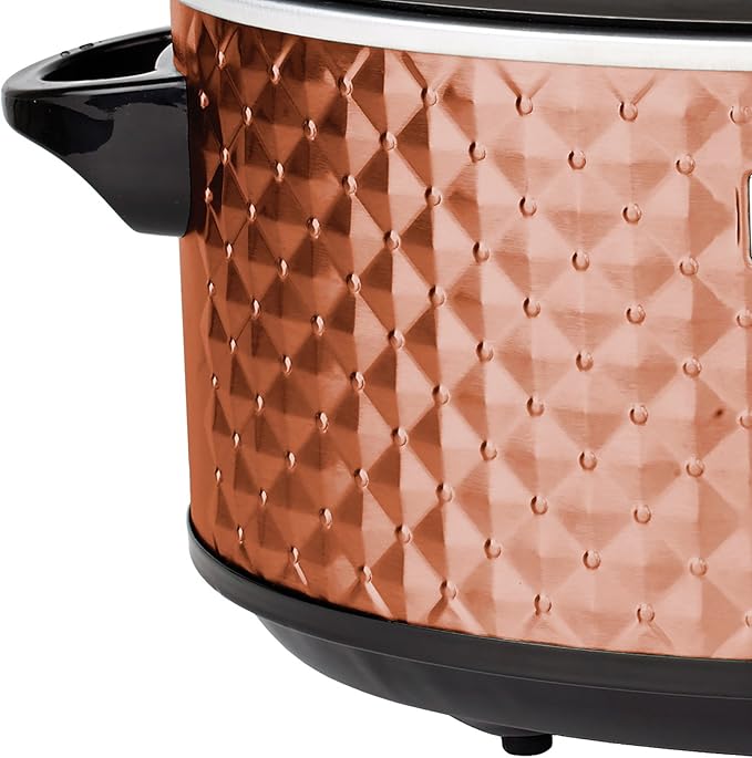 Brentwood Select 7 Quart Slow Cooker in Copper