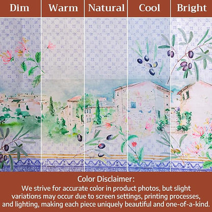 Maison d' Hermine 100% Cotton Apron for women with Pocket Kitchen Chef Apron for Men Cooking Spring Summer