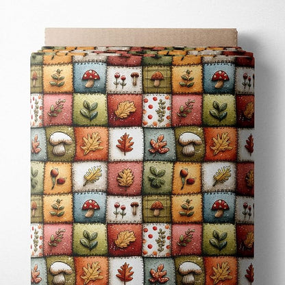 100% Cotton Fabric by the Yard – Turkish Quality Quilting & Sewing Fabric, 1 Yard x 1.69 Yards Wide, Patchwork Cotton for Crafts