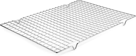 Lacor -Rectangular Baking Rack, Chrome Steel