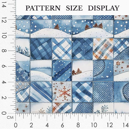 100% Cotton Fabric by the Yard – Turkish Quality Quilting & Sewing Fabric, 1 Yard x 1.69 Yards Wide, Patchwork Cotton for Crafts