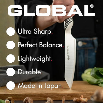 Global GF-33 8 1/4-Inch, 21-cm Heavyweight Chef's Knife