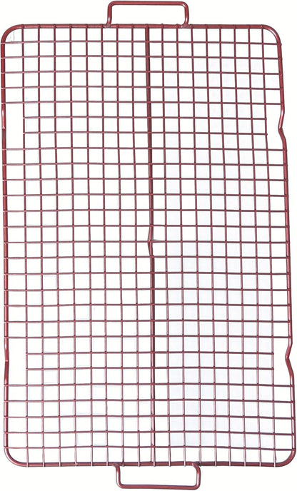 CasaWare 3pc Ultimate Commercial Weight 15 x 10 x 1-inch Cookie Sheet/Cooling Grid Set (Blue Granite)