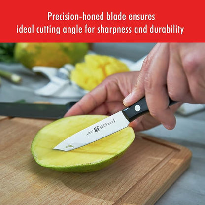 ZWILLING Twin Signature 15-Piece German Knife Set with Block, Razor-Sharp, Made in Company-Owned German Factory with Special Formula Steel perfected for almost 300 Years, Dishwasher Safe