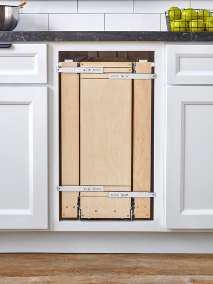 Rev-A-Shelf Wood Base Cabinet Pullout Organizer Accessory for 448 BCSC Series