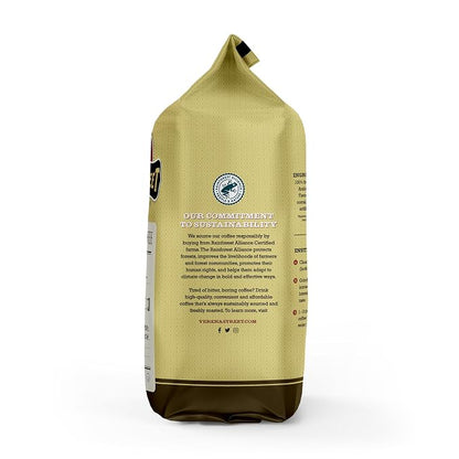 Verena Street 2 Pound Espresso Beans, Shot Tower Espresso Whole Bean, Rainforest Alliance Certified Arabica Coffee