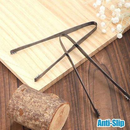 2pcs Egg Chalaza Removal Tool, Stainless Steel Eggshell Fragment Remover Egg Tool Kitchen Tongs Chalaza Remover for Chefs Bakers