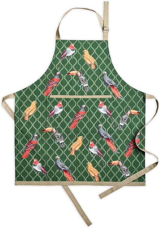Maison d' Hermine 100% Cotton Apron for women with Pocket Kitchen Chef Apron for Men Cooking Spring Summer