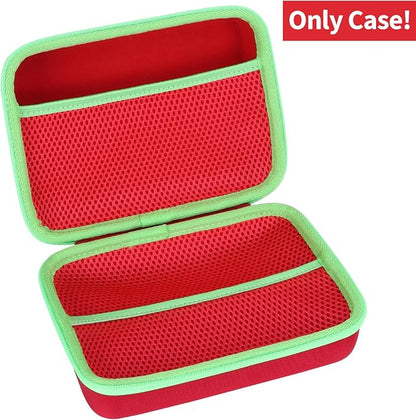 Storage Case Compatible with Leapfrog Tad's Fridge Phonics Magnetic Letter Set (Red+ Green)