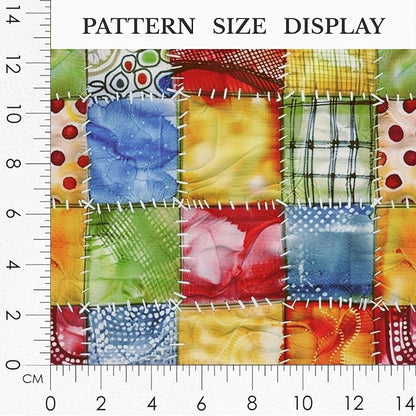 100% Cotton Fabric by the Yard – Turkish Quality Quilting & Sewing Fabric, 1 Yard x 1.69 Yards Wide, Patchwork Cotton for Crafts